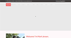 Desktop Screenshot of markjensencre.com
